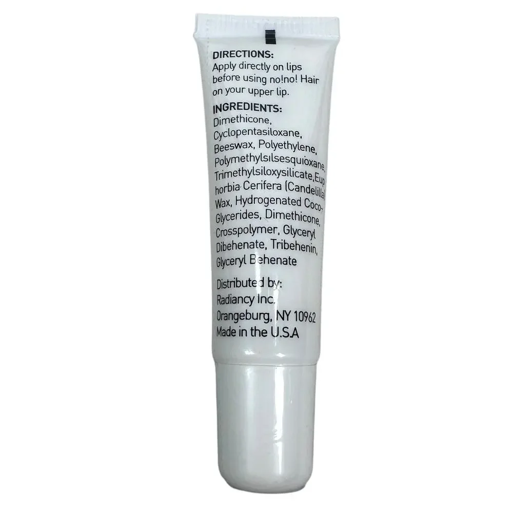 No! No! Smooth Get Closer Lip Barrier 0.51oz Dual-Purpose Moisturizing Lip Gloss